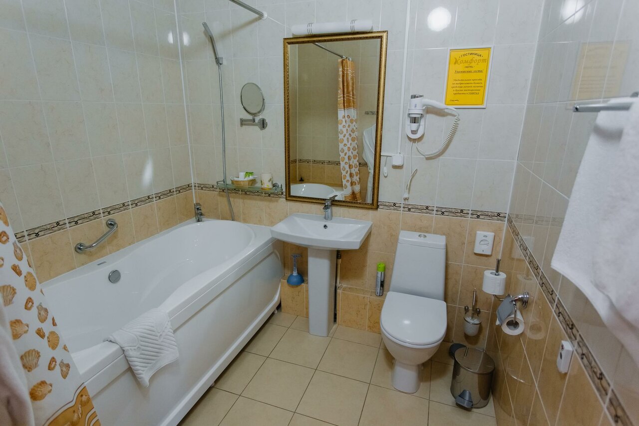 Гостиница Комфорт Липецк