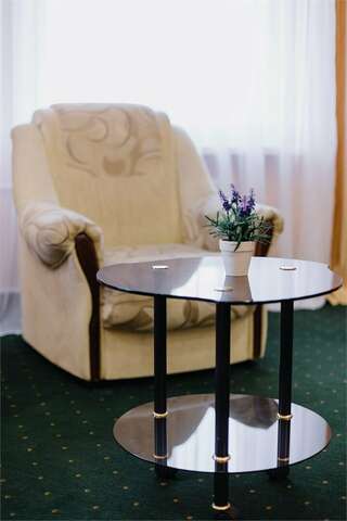 Гостиница Комфорт Липецк Двухкомнатный Люкс "Люкс"-9