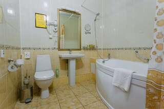 Гостиница Комфорт Липецк Однокомнатный Люкс "Джуниор сюит"-10