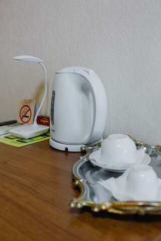 Гостиница Комфорт Липецк 2-комнатный номер стандарт комфорт с 2 двуспальными кроватями-4