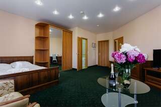 Гостиница Комфорт Липецк Однокомнатный Люкс "Джуниор сюит"-6