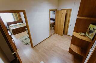 Гостиница Комфорт Липецк 2-комнатный номер стандарт комфорт с 2 двуспальными кроватями-6