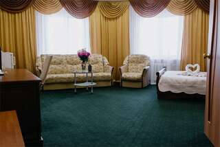 Гостиница Комфорт Липецк Однокомнатный Люкс "Джуниор сюит"-5