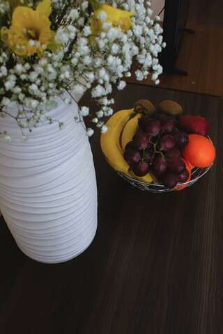 Гостиница Комфорт Липецк Номер стандарт улучшенный с 1 двуспальной кроватью-6