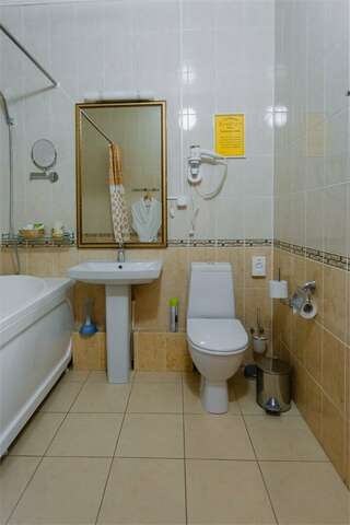 Гостиница Комфорт Липецк Двухкомнатный Люкс "Люкс"-13