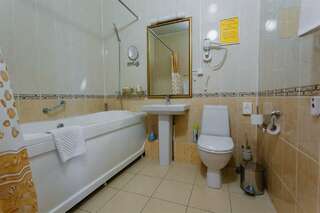 Гостиница Комфорт Липецк Двухкомнатный Люкс "Люкс"-12