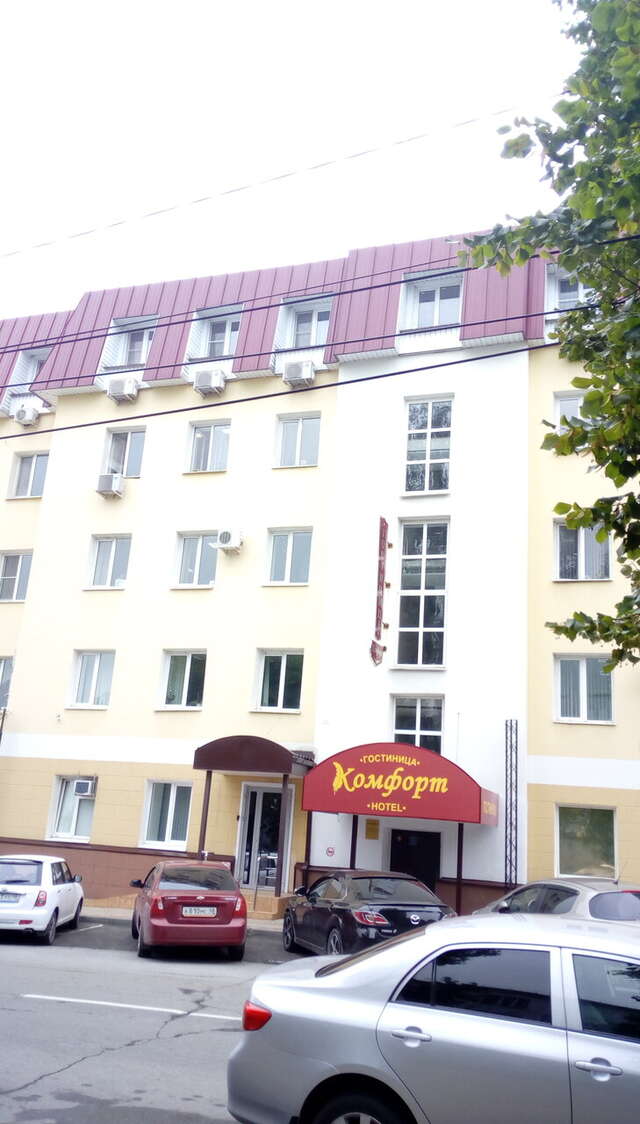 Гостиница Комфорт Липецк-47