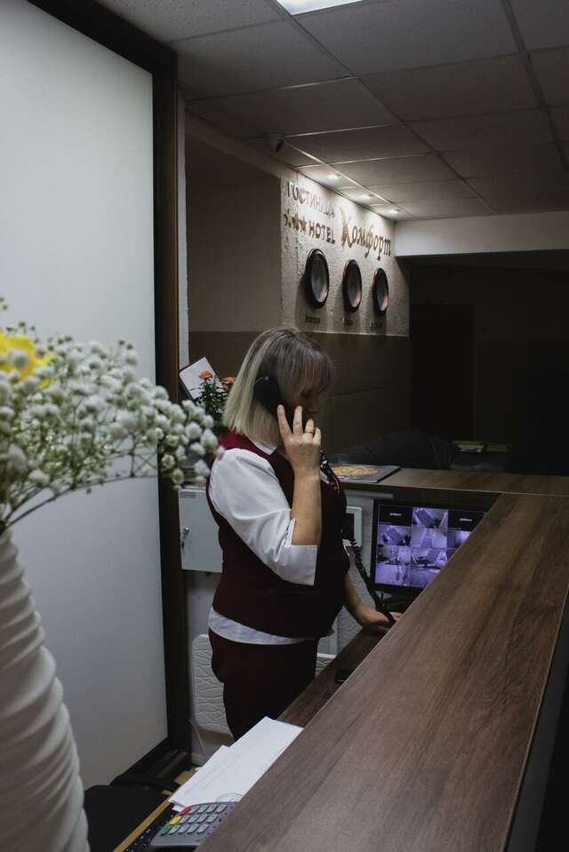 Гостиница Комфорт Липецк-53